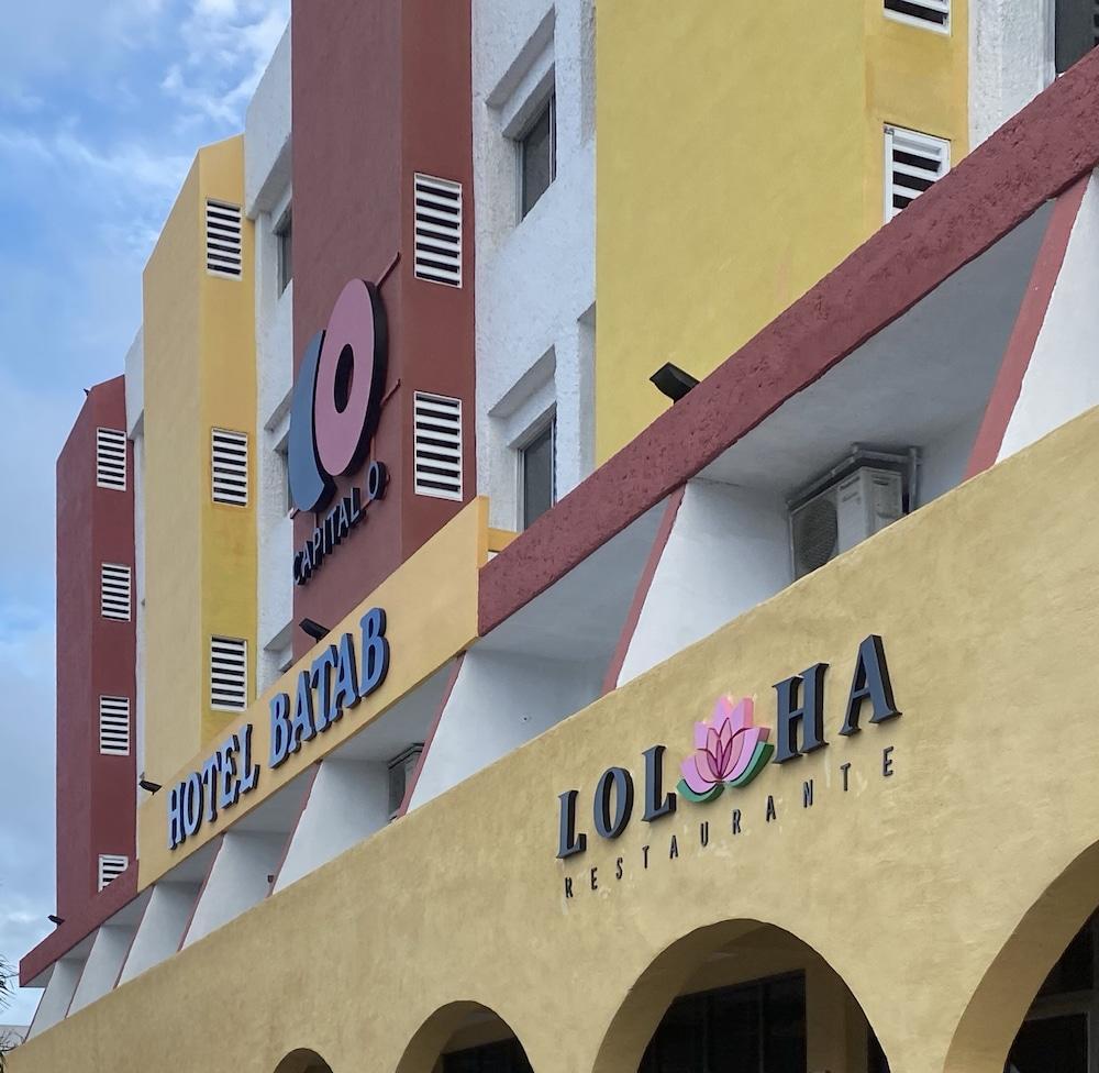 Hotel Batab Канкун Экстерьер фото