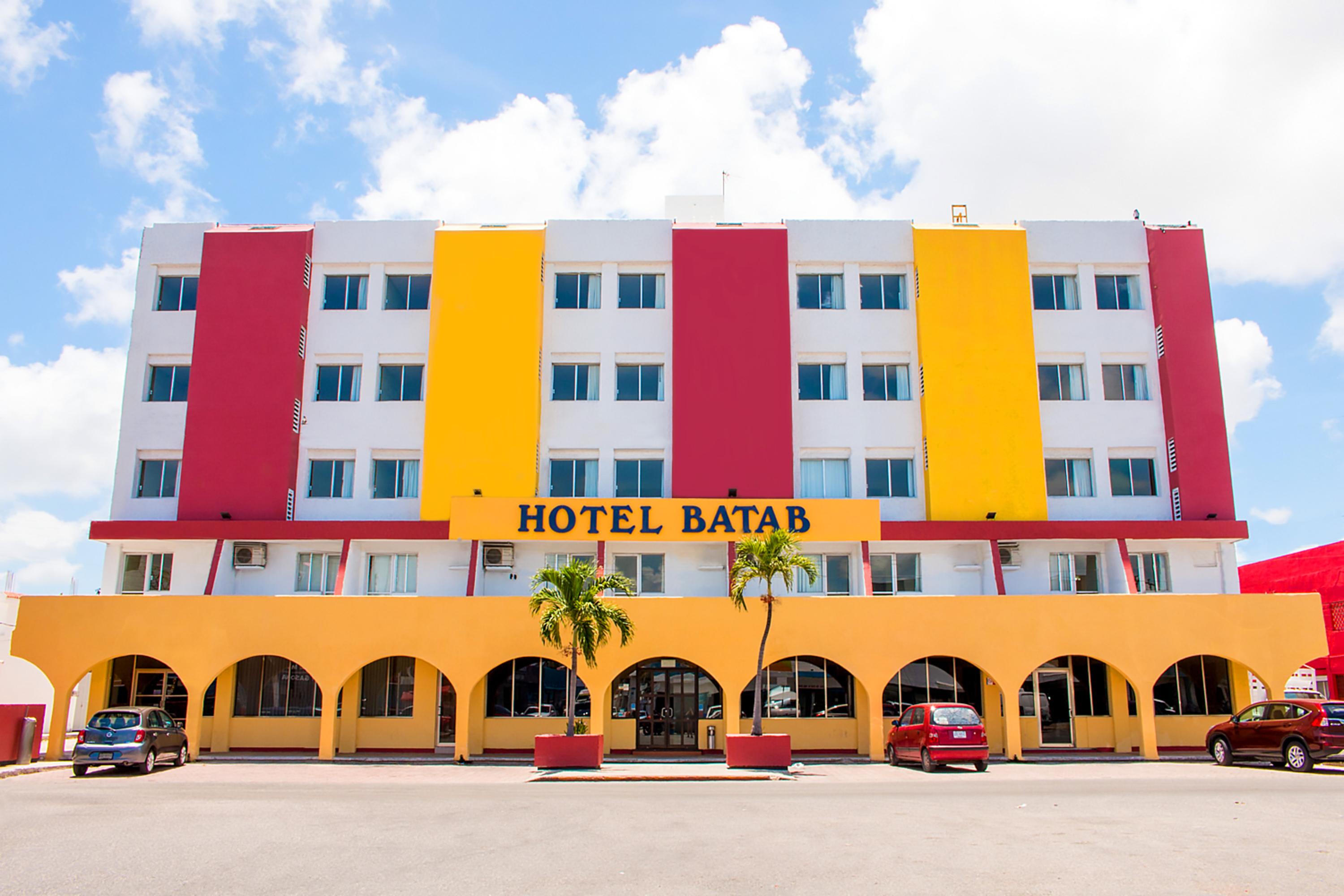 Hotel Batab Канкун Экстерьер фото