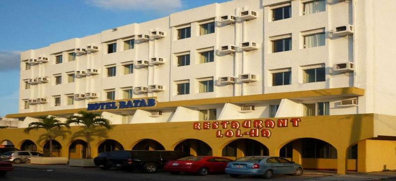 Hotel Batab Канкун Экстерьер фото